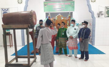 Buka MTQ Ke – II Tingkat Kecamatan Temiang Pesisir, Muslim : Semoga Berjalan Lancar dan Aman