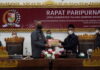 Umar Ahmad Sampaikan LKPJ 2021 Pada Sidang Paripurna DPRD