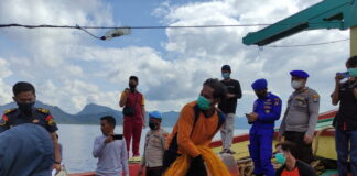 Langgar Batas Wilayah Tangkap, KM Sinar Samudra Diamankan Satpolairud Polres Natuna