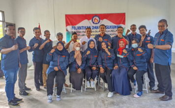 Pengurus BAPOPSI Kecamatan Katang Bidare Resmi Dikukuhkan