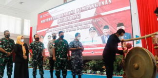 Gubernur Kepri Buka Musrenbang Kabupaten Bintan Tahun 2022