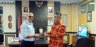 Bupati Natuna Terima Kunjungan Kerja Tim Audiensi BPJS Ketenagakerjaan Cabang Tanjungpinang