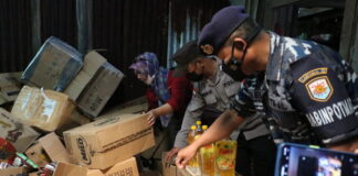 Cegah Penimbunan, DKUMPP Anambas Sidak Minyak Goreng