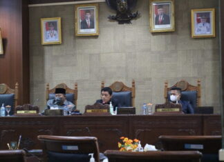 DPRD Anambas Gelar Paripurna Ranperda RTRW