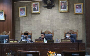 DPRD Anambas Gelar Paripurna Ranperda RTRW