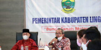 Bupati Nizar Harap Lingga Raih WTP Lagi