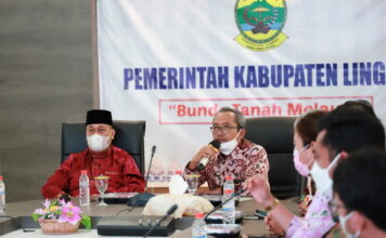 Bupati Nizar Harap Lingga Raih WTP Lagi