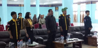 Wakil Ketua DPRD Lingga Aziz Martindas Hadiri Mubes IMKL Tanjungpinang