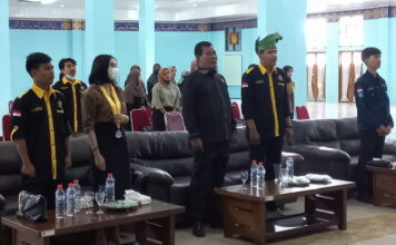 Wakil Ketua DPRD Lingga Aziz Martindas Hadiri Mubes IMKL Tanjungpinang