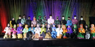 Bupati Anambas Hadiri Malam Puncak Ladan Euforia