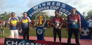 Sekda Natuna Boy Wijanarko Tutup Bunguran Cup 2022