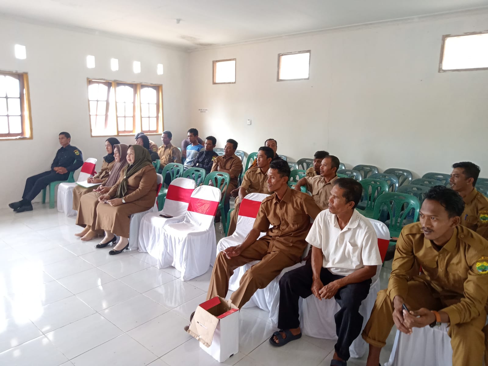 Pemdes Mamut Gelar Musrenbangdes Tahun 2022