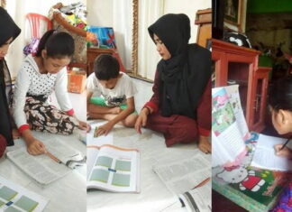 BDR Sekolah di Kecamatan Bunguran Timur Diperpanjang