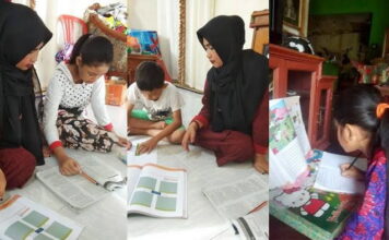 BDR Sekolah di Kecamatan Bunguran Timur Diperpanjang