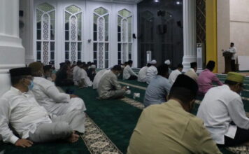 Peringatan Isra’ Mi’raj, Abdul Haris : Mari Kita Jadikan Momentum Ini Sebagai Pedoman Perjalanan Hidup
