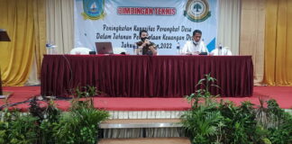 Bimtek di Batam, Cabjari Tarempa Minta Perangkat Desa Hati-hati Mengelola Keuangan Desa