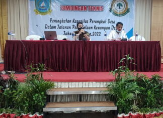 Bimtek di Batam, Cabjari Tarempa Minta Perangkat Desa Hati-hati Mengelola Keuangan Desa