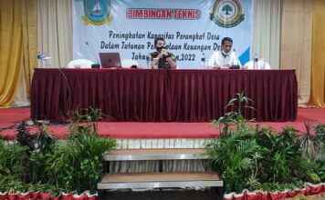 Bimtek di Batam, Cabjari Tarempa Minta Perangkat Desa Hati-hati Mengelola Keuangan Desa
