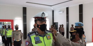 Dimulainya Operasi Keselamatan Seligi 2022, Polres Lingga Gelar Apel Pasukan