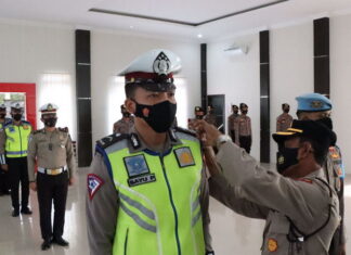 Dimulainya Operasi Keselamatan Seligi 2022, Polres Lingga Gelar Apel Pasukan