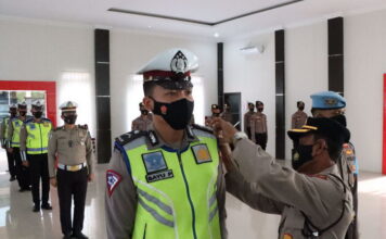Dimulainya Operasi Keselamatan Seligi 2022, Polres Lingga Gelar Apel Pasukan