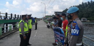 Satlantas Polres Anambas Gelar Operasi Keselamatan Seligi 2022