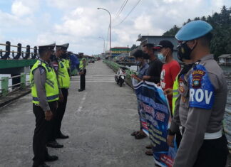 Satlantas Polres Anambas Gelar Operasi Keselamatan Seligi 2022