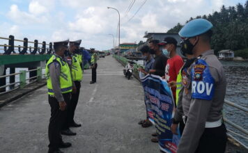 Satlantas Polres Anambas Gelar Operasi Keselamatan Seligi 2022