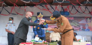 Ketua Komisi I DPRD Natuna Hadiri HUT Damkar Ke-103