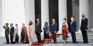 Enam Dubes Negara Sahabat Ingin Majukan Kerja Sama dengan Indonesia