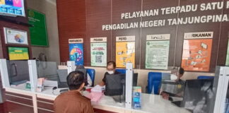 Cabjari Tarempa Limpahkan Berkas Tipikor FPK Anambas ke PN Tanjungpinang