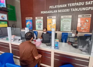 Cabjari Tarempa Limpahkan Berkas Tipikor FPK Anambas ke PN Tanjungpinang