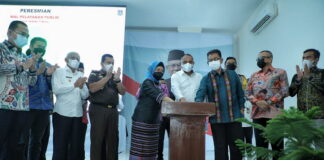 Bupati Asahan Hadiri Peresmian Mal Pelayanan Publik Kota Tebing Tinggi