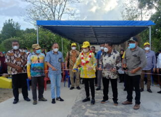 Cen Sui Lan Perjuangkan Ratusan Unit RTLH Untuk Natuna