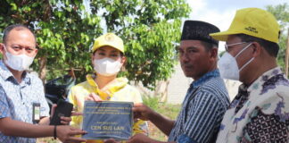 Kini 544 KK di Sepempang Telah Nikmati Air Bersih Perjuangan Cen Sui Lan