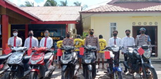 Polsek Daek Lingga Ungkap 2 Kasus Curanmor