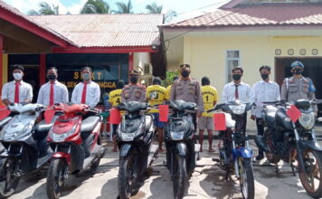 Polsek Daek Lingga Ungkap 2 Kasus Curanmor