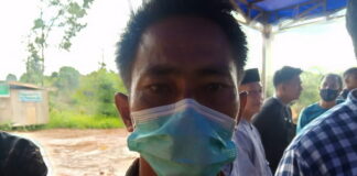 Dibangun Jembatan Gantung, Warga Segeram Senang dan Berharap Jalan Penghubung Diperbaiki