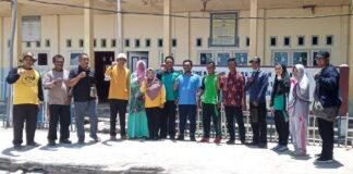 Meski Hari Libur Kadisdikpora Lingga H Armia Tetap Jalankan Tugas Pantau Sekolah