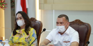 Wabup Natuna Rodhial Huda Sambut Kunker Cen Sui Lan