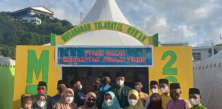 Bupati Abdul Haris Hadiri Pembukaan Stan Bazar MTQ VII Anambas