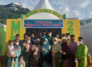 Bupati Abdul Haris Hadiri Pembukaan Stan Bazar MTQ VII Anambas