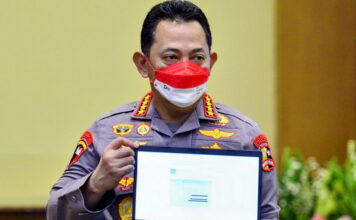 Kapolri : Bayar Pajak Bermanfaat Bagi Kepentingan Masyarakat dan Negara