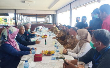 Bahas Beasiswa, Wabup Natuna Raker Bersama PEM Akamigas