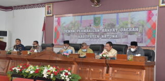 DPRD Natuna Hearing Bersama PSDKP, Bahas Kisruh Pelepasan KM Sinar Samudera