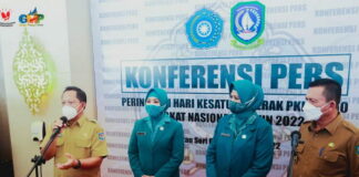 Mendagri Hadiri Puncak Peringatan HKG PKK Nasional Ke-50 di Kepri