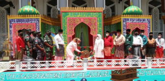 Pukul Gong 7 Kali, Wagub Marlin Buka MTQ Ke-VII Anambas