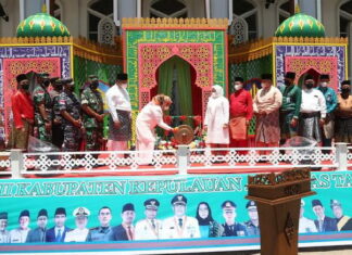 Pukul Gong 7 Kali, Wagub Marlin Buka MTQ Ke-VII Anambas