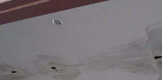 4 Ruangan SDN 008 Batu Gajah Bocor, Ganggu Aktivitas Belajar