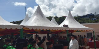 Bupati Abdul Haris Lantik 56 Dewan Hakim MTQ Ke-VII Anambas